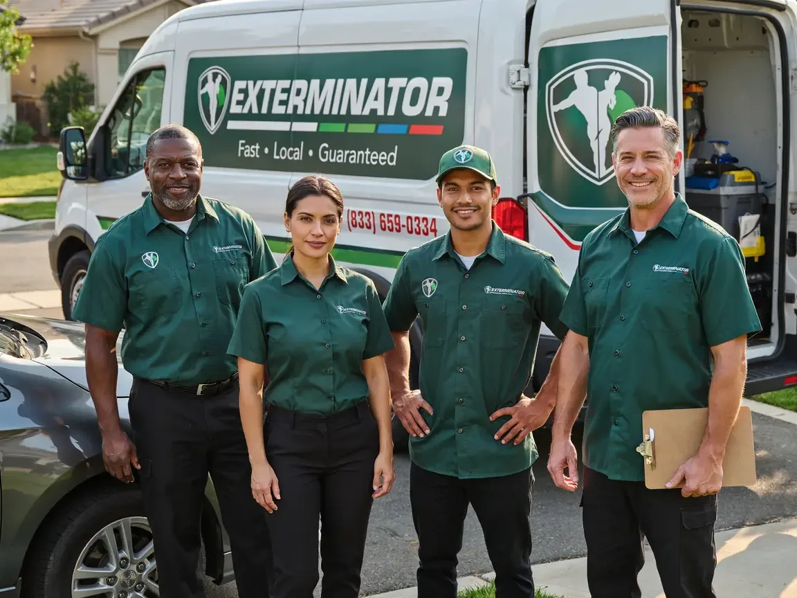 Pest Control company in Moss Point, MS