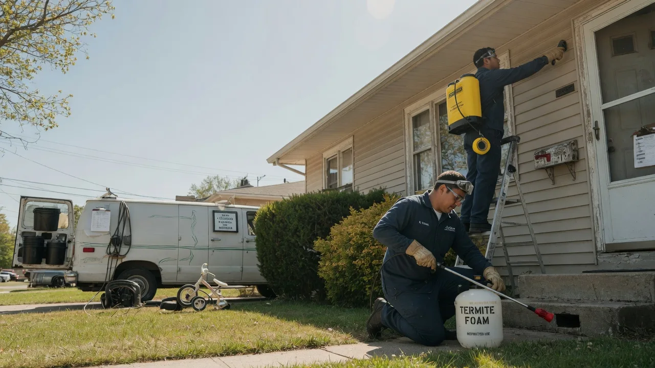 Pest Control in Moss Point, MS near me
